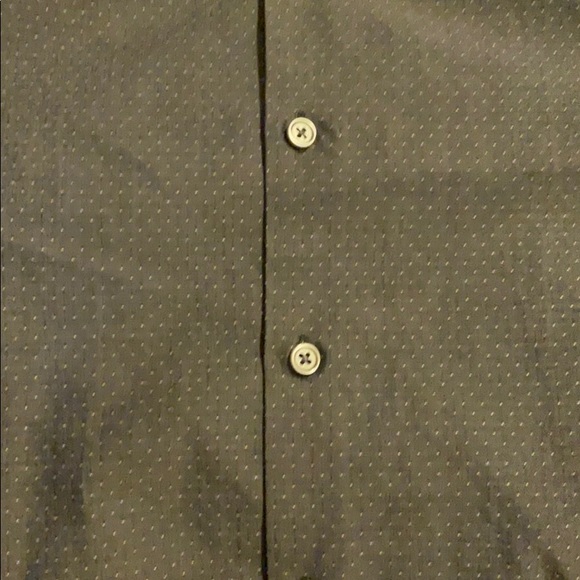 Brand New W/o Tag Express Blue Polka Dot Dress - Picture 5 of 6